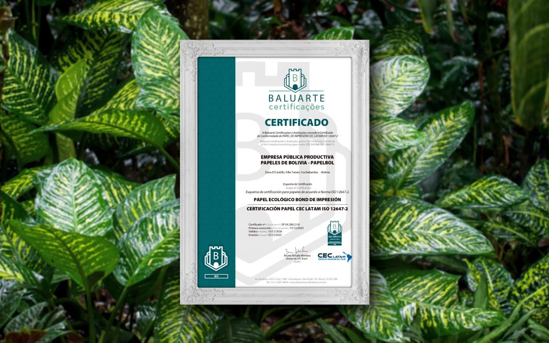 PAPELBOL OBTIENE CERTIFICACIÓN INTERNACIONAL POR CALIDAD DE IMPRESIÓN (ISO 12647-2)